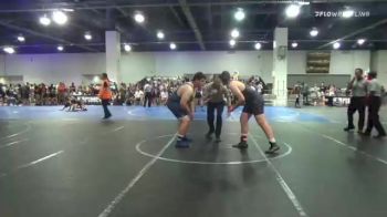 285 lbs Consolation - Zach Potter, Team Quest vs Seth Elliot, Dominator Wrestling