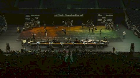 Burleson Centennial HS "Burleson TX" at 2026 WGI Percussion/Winds World Championships