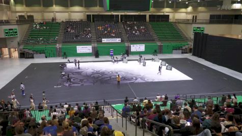 Beau Monde Independent "Knoxville TN" at 2025 WGI Guard Southeast Power Regional