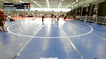 182 lbs Rr Rnd 2 - Tony Corral, 84 Athletes Black vs Amanuel Kahsai, TNWC Black