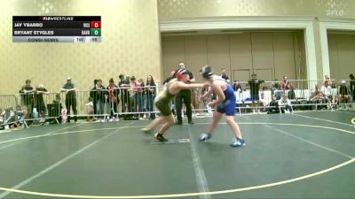 Consolation - Jay Ybarbo, Vici WC vs Bryant Stygles, Havre WC