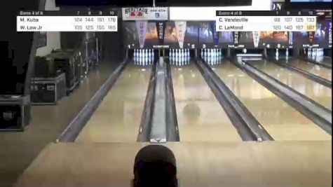 Replay: Lanes 1-2 - 2021 PBA Bowlerstore.com Classic - Squad C Qualifying