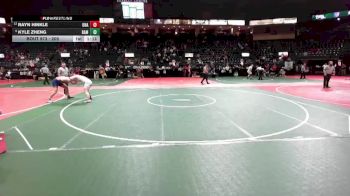 209 lbs Champ. Round 3 - Kyle Zheng, BAM1 vs Rayn Hinkle, Unattached