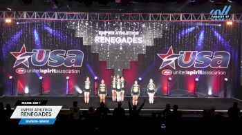 Empire Athletics - Renegades [2024 L4.2 Senior Day 1] 2024 USA All Star Super Nationals