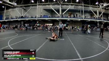 60 lbs Finals (2 Team) - Cameron Gilbert, Mat Assassins Red vs Dylan McGettigan, Junior Terps