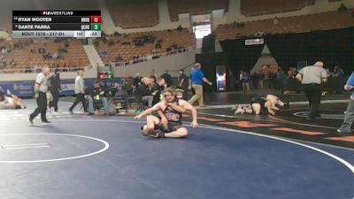 217-D1 Cons. Round 2 - Ryan Wooten, Desert Ridge High School vs Dante Parra, Queen Creek High School
