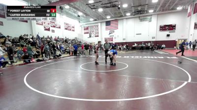 126 lbs Consi Of 4 - Abdullah Faraj, Waterford vs Nathan Kodzis, Stafford