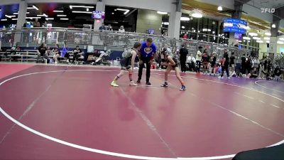 92 lbs Round 4 - Kaydence Dugas, Predator Wrestling vs Sarah Villanueva, Best Trained Wrestling