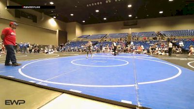 60 lbs Rr Rnd 2 - Connor Self, CWC-collinsville vs Jayden Brant, Caney Valley Wrestling