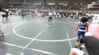 57 lbs Consi Of 4 - Enzo Verderaime, High Elevation vs Buck Johnson, Resurrection Christian