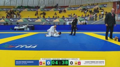 CLEANO PEREIRA DOS SANTOS vs WILSON PEREIRA MARQUES 2026 FPJJ Campeonato Paulista