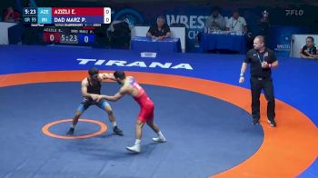 55 kg Finals 1-2 - Eldaniz Azizli, Azerbaijan vs Poya Soulat Dad Marz, Iran