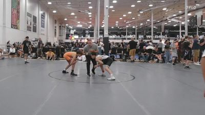102 lbs Semifinal - Jaxson Weber, Team Shutt Garnett Trained - HSC vs Anthony Lopera, Ruthless - HSC