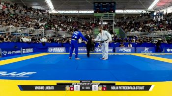 Nolan Patrick Braga Stuart vs Vinicius Liberati 2026 Brasileiro Jiu-Jitsu IBJJF