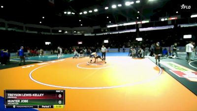 113 lbs Cons. Round 3 - Treyson Lewis-Kelley, Meridian vs Hunter Jobe, Arlington