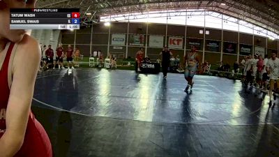 285 lbs Tatum Wash, Kansas vs Samuel Swais, Illinois