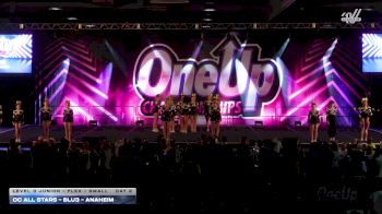 OC All Stars - Blu3 - Anaheim [2025 L3 Junior - Flex - Small Day 2] 2025 One Up SoCal Nationals