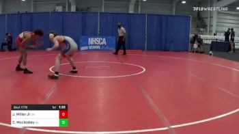 170 lbs Final - Jarrel Miller Jr, OH vs Conor Mccloskey, GA