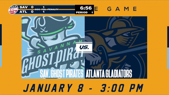 PHOTOS: Savannah Ghost Pirates vs. Atlanta Gladiators – 01/08/2023 – Field  Pass Hockey