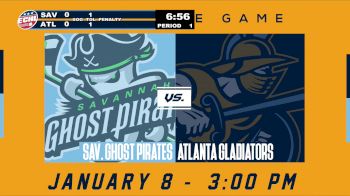 Replay: Home - 2023 Savannah vs Atlanta | Jan 1 @ 3 PM