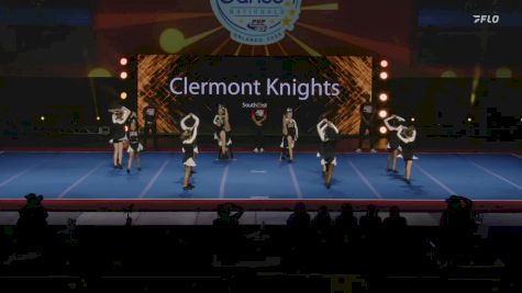 Clermont Knights - Southeast [2024 Mid Florida Pop Warner Thursday] 2024 Pop Warner National Cheer & Dance Championship