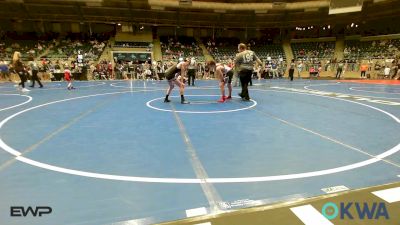 119 lbs Consi Of 8 #1 - Ryan Noll, Locust Grove Youth Wrestling vs Kyiler Gooding, Wyandotte Youth Wrestling