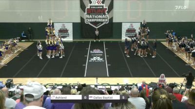 2023 STUNT Nationals - Ashland vs. Dallas Baptist - Club Day 2