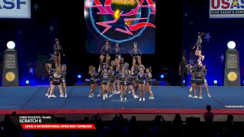 Cheer Athletics - Plano - Scratch 6 [2026 L6 International Open Non Tumbling Semis] 2026 The Cheerleading Worlds