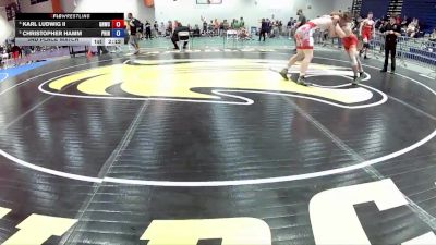 157 lbs 3rd Place Match - Karl Ludwig Ii, Great Neck Wrestling Club vs Christopher Hamm, Viking Wrestling Club