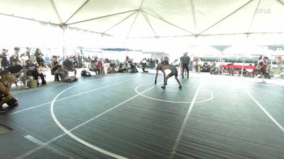 120 lbs Consi Of 32 #2 - Cruz Vallejos, Dhph Immortals vs Miguel Solorzano, Temescal Canyon