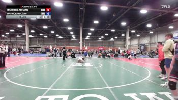 113 lbs Rr Rnd 5 - Brayden Abrams, Misdirection Mat Club - BHSE vs Patrick Bulgar, Sea-Monkey Round-Up - BHSE