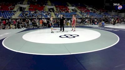 157 lbs Cons. Rd Of 128 - Paxton Pettinger, CO vs Drake Pabst, AL