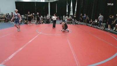 130 lbs Round 2 - Brian Corbin, Mat Assassins Black vs Chase JanawskY, East Carolina Elite