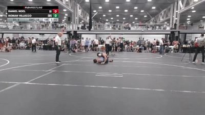 138 lbs Round 2 (6 Team) - Roman Villecco, Seagulls WC vs Daniel Noel, Division-1