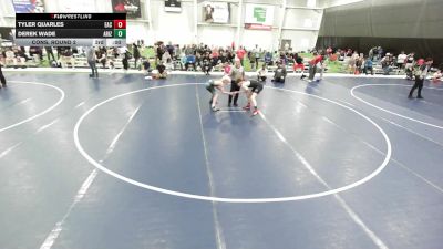 16U Boys - 120 lbs Cons. Round 4 - Jett Kramer, Moyer Elite Wrestling vs Maddax Hacking, Uintah Wrestling