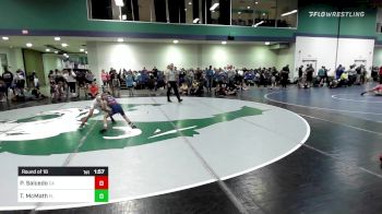 50 lbs Round Of 16 - Presley Salcedo, CA vs Ty McMath, FL