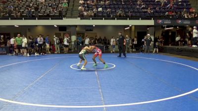 85 lbs Champ. Round 3 - Kian Franklin, Avon Wrestling Club vs Calum Hollenbeck, Edina Wrestling Association