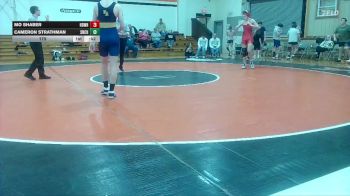 144 lbs Finals (2 Team) - Jaden Shighley-Barnes, Easton-Pleasant Ridge HS vs Noah Weaver, Atchison HS