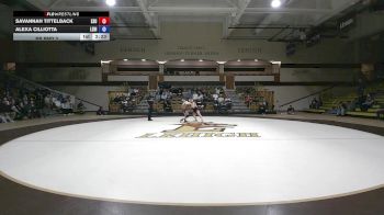 124 lbs Rr Rnd 3 - Savannah Tittelback, East Stroudsburg vs Alexa Cilliotta, Lehigh