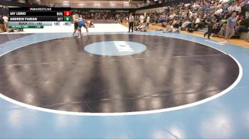 285 lbs Champ. Round 2 - Mike Welsh, Brockport vs Carter Stack, Washington And Lee