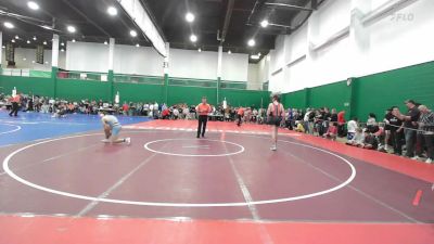 131 lbs Round Of 32 - Connor Hogbin, Brentsville vs Santino Tubia, Central Valley Academy