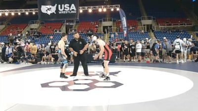 165 lbs Champ. Rd Of 64 - Jason Heiser, Wisconsin vs Paxton Purcell, Ohio