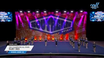 The Champions All Stars - Ruby Red [2025 L1 Junior - D2 Day3] 2025 Cheer Power Southern Nationals