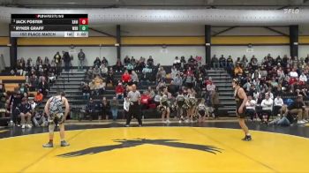 132 lbs 1st Place Match - Ryker Graff, Waverly-Shell Rock vs Jack Foster, Xavier, Cedar Rapids