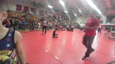 71-77 lbs Round 5 - Dean Eastham, 951 Wc vs Gavin Miller, RBWC (Rancho Bernardo Wrestlin