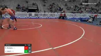 195 lbs Prelims - Dylan Badgley, Cyclones -MI vs Logan Lloyd, ECWC