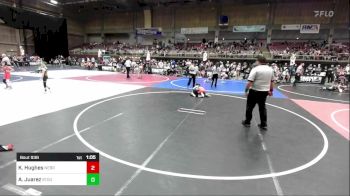 69 lbs Final - Kai Hughes, Nebraska Boyz vs Antonio Juarez, Stout Wr Acd