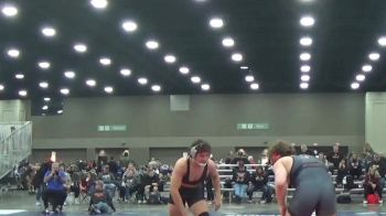 197 lbs Round 1 (16 Team) - Jacob Brandt, Indiana Tech vs Roman Bushek, Baker (Kan.)