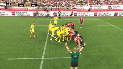 Top 14 Final: Santiago Chocobares Try