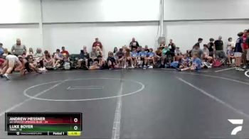 130 lbs Round 2 (8 Team) - Luke Boyer, TDWC vs Andrew Messner, U2 Upstate Uprising Blue